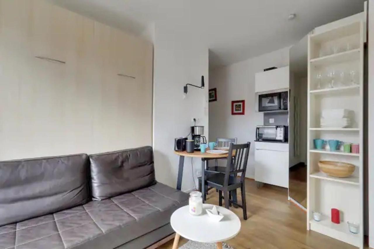 Bright Apartment With Large Terrace Nantes Dış mekan fotoğraf
