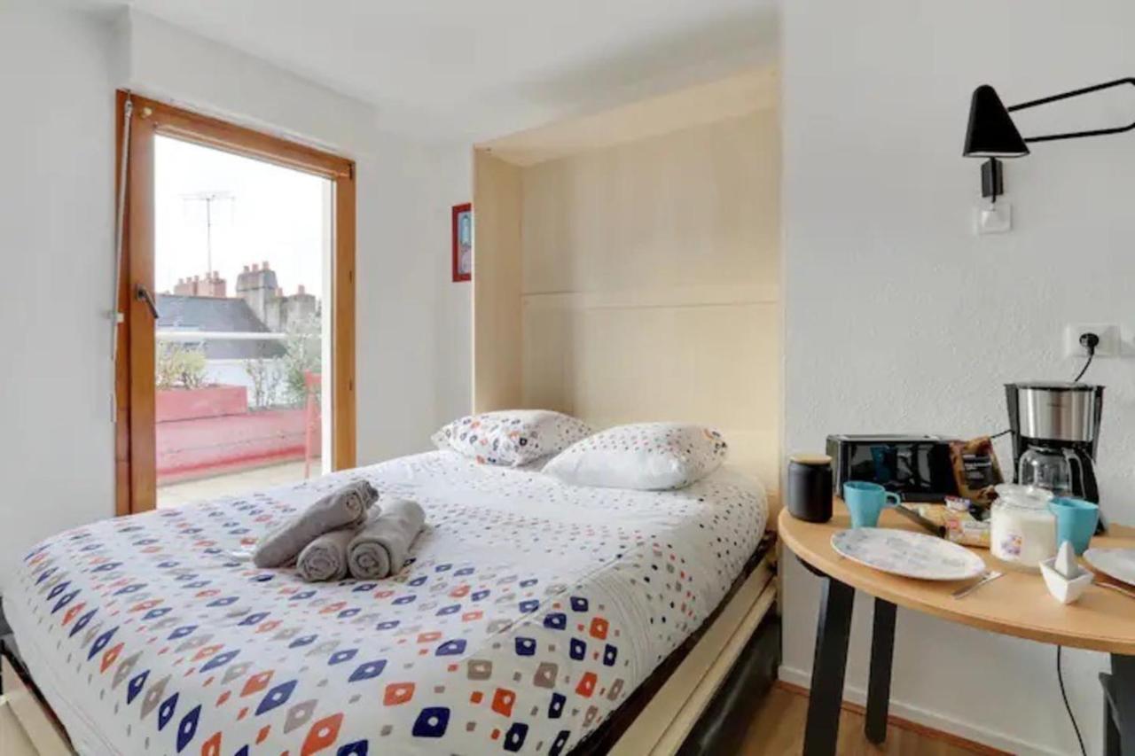Bright Apartment With Large Terrace Nantes Dış mekan fotoğraf