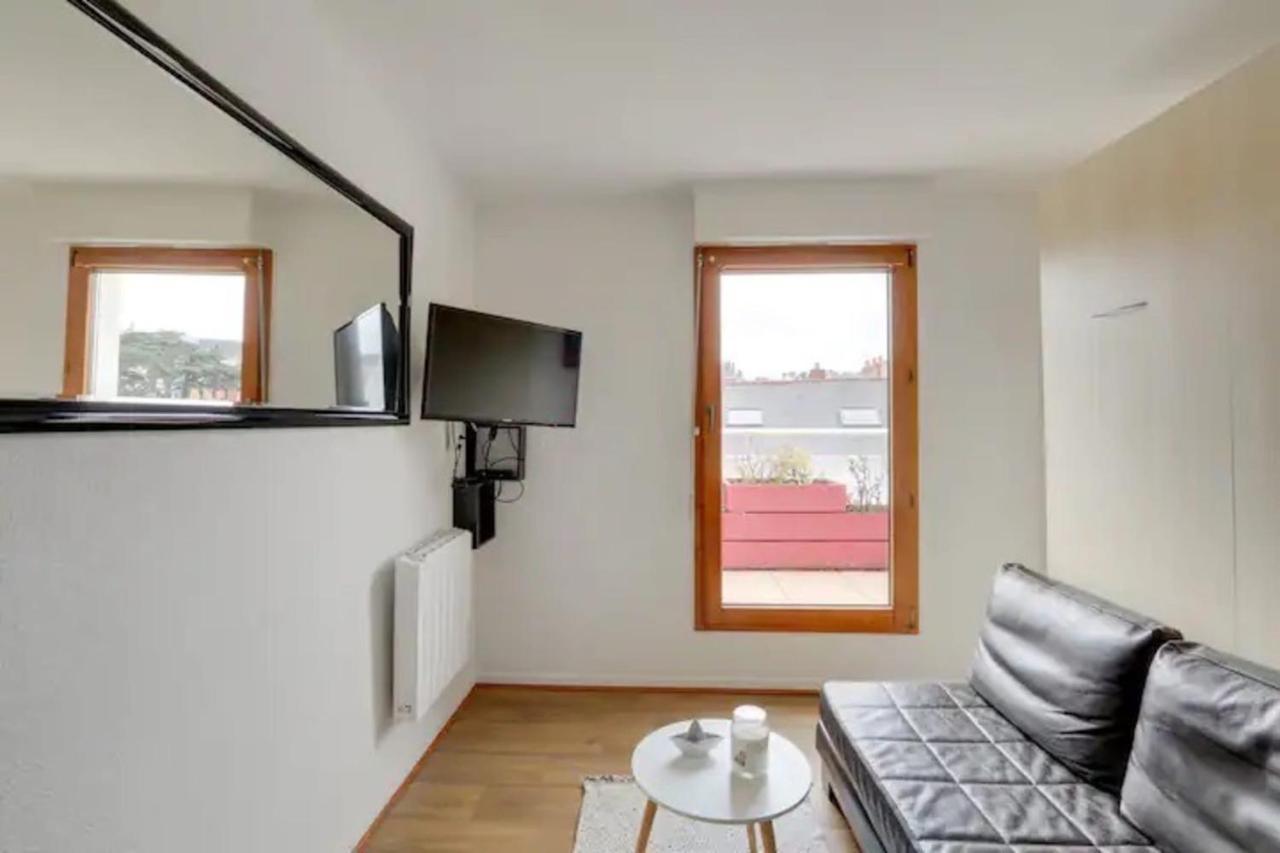 Bright Apartment With Large Terrace Nantes Dış mekan fotoğraf