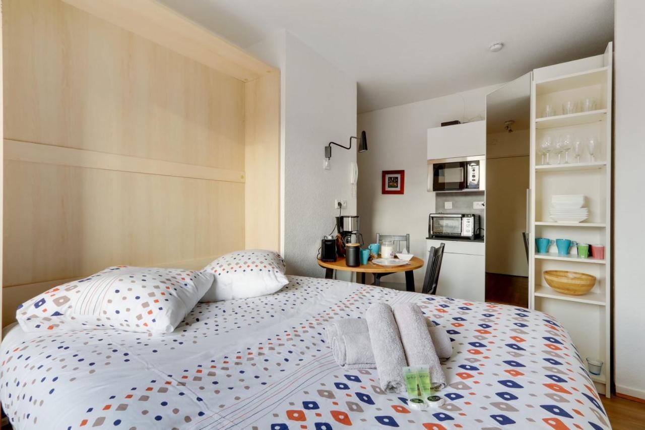 Bright Apartment With Large Terrace Nantes Dış mekan fotoğraf